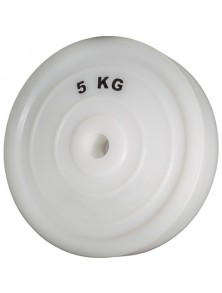 DISQUES OLYMPIQUES BUMPERS INITIATION 5 KG