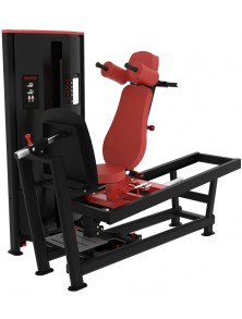 PRESSE-SQUAT HORIZONTALE EXCENTRIQUE