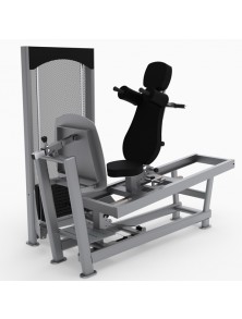 PRESSE-SQUAT HORIZONTALE -S