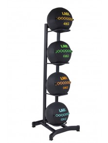 RACK 4 WALLBALLS X-FIT