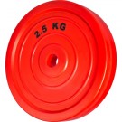 DISQUES OLYMPIQUES BUMPERS INITIATION 2.5 KG