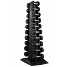 RACK HALTÈRES TOUR PU - 10 PAIRES